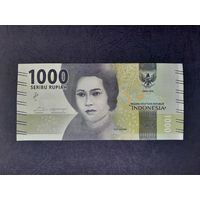 1000 рупий 2016-2017 года. Индонезия. UNC