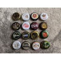 16 піўных коркаў 2010-х / 16 пивных пробок