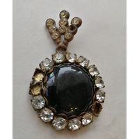 Старинная (?) медная подвеска, кулон