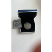 Стрелец 2009 , серебро , 20 рублей . Знаки Зодиака  В футляре