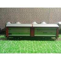 Легендарный МАРКЛИН вагон большой  2-х осный  "MARKLIN" -DC- б/у 1/87 HO