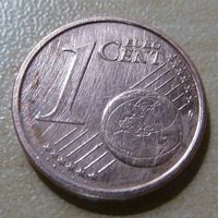 1 евроцент 2013 Италия