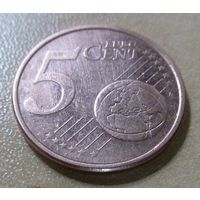 5 евроцентов 2002 D Германия
