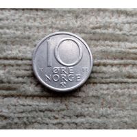 Werty71 Норвегия 10 эре 1983