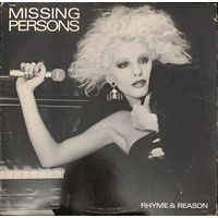 Missing Persons – Rhyme & Reason / USA 1984