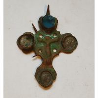 Крестик с камушкам