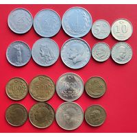 Турция (9 монет)