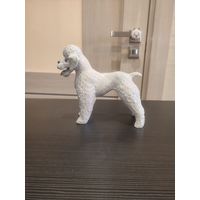 Статуэтка собака пудель rosenthal германия