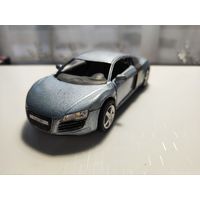 Audi R8 1:36 Kinsmart машинка металлическая ауди модель автомобиля коллекционная