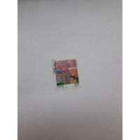 Марки Италия лауреат Нобелевской премии Мира Д. Маршалл 1953