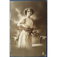 Сюжетная фотооткрытка. Польша. 1916 г.