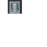 Германия-1949,(Мих.237) гаш. ,  Гете,  Советская зона оккупации,