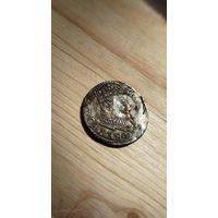 Трояк (3 гроша) Сигизмунд 3 Штемпельный блеск!!! Но