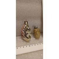 Ёлочные игрушки. Белочка +жёлудь в подарок. 17