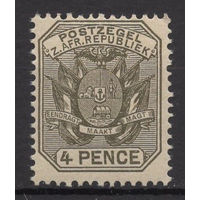 1895 Трансвааль ** марка из серии, Британские колонии