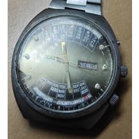 Винтажные классические, Японские часы. Orient Колледж. Автоподзавод, вечный календарь.