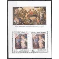 Чехия 2014 Живопись Рубенс Блок MNH