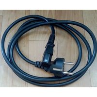 С 1 рубля!! Кабель питания для системного блока. Длина: 1.50 м.