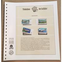 Марки Самолеты 1983. Британские виргинские острова. Люкс