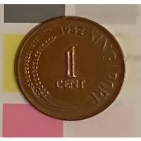 Сингапур 1 цент 1982