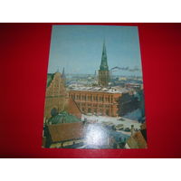 Латвия Рига Понарама чистая