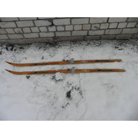 Ретро-лыжи Чемпион Новгород,для интерьера и не только времён СССР 70-80-е г.