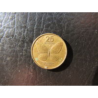 Филиппины. 25 сентимо. 1990. С 20 копеек. Распродажа коллекции. Смотрите другие лоты.