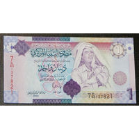 Ливия 1 динар 2009 UNC