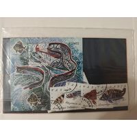 РАСПРОДАЖА КОЛЛЕКЦИИ. Танзания. марки "рыбы"