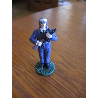 Оловянный солдатик! Парашютист