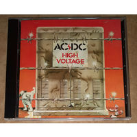AC/DC – High Voltage 1975 Australian Version (Audio CD)