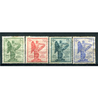 Италия (Королевство) - 1921г. - 3-ья годовщина победы в битве при Витторио Венето, перфорация 14:13 1/2 - 4 марки - полная серия, MH [Mi 144-147]. #1-It-20-B-1