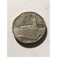 Куба 10 сентаво 2000