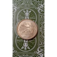 Испания 100 песет 2001 песете 132 года