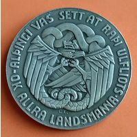 Исландия 5 крон 1930. 1000 лет Парламенту. Редкость! Тираж 10.000