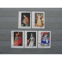 Продажа коллекции с 1 рубля! Искусство на почтовых марках мира.