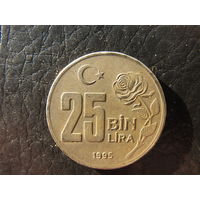 Турция. 50 000 лир.1995. С 20 копеек. Распродажа коллекции. Смотрите другие лоты.