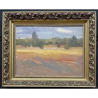 Дучиц Н.В;43/53см.с учетом родной рамы;63г;(Вечер);к/м;43/53 по раме;32/42