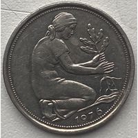 Германия 50 пфеннигов 1976 г. J