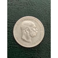 1 крона Австрии 1912г