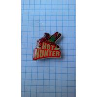 Рекламный значок Hot Hunter.