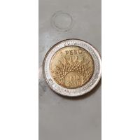 Аргентина 1 песо 2010