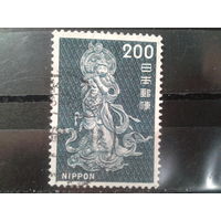 Япония, 1966. Стандарт. Внешний рельеф садового фонаря