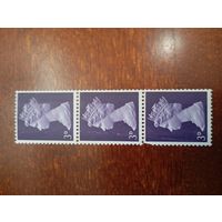 ВЕЛИКОБРИТАНИЯ СЦЕПКА ИЗ 3