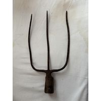 Старинные вилы, 50-ые годы, суперкрепкий советский металл