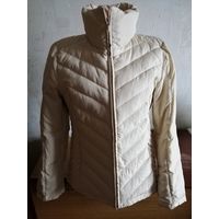 Красивая куртка НА ОСЕНЬ-ВЕСНУ, р-р48-50 см.замеры ниже.