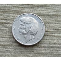 Werty71 Польша 10 злотых 1975 Адам Мицкевич