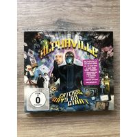 Alphaville - Catching Rays on Giant CD+DVD Deluxe Edition