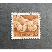 Марка Индия 1979 год Сельское хозяйство