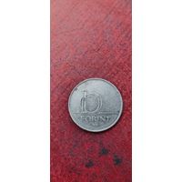 Венгрия 10 форинт 2006
